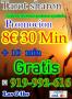 Venta Otros Servicios: Tarot 24hs,30min+10min de regalo por 8 euros